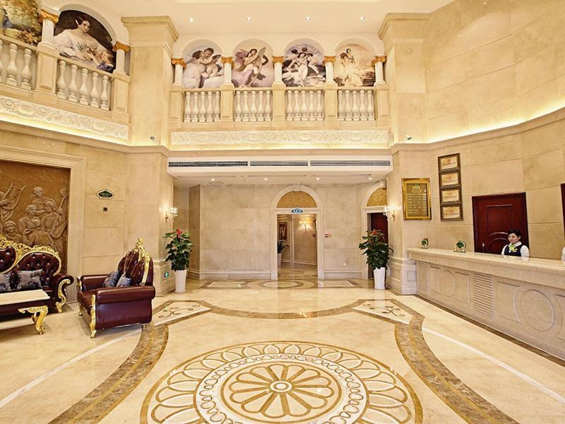Vienna Hotel Changnan Nanchang County Esterno foto