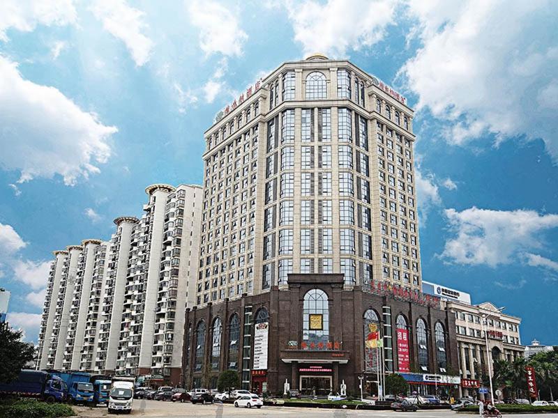 Vienna Hotel Changnan Nanchang County Esterno foto